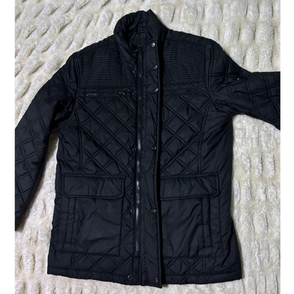 MARC NEW YORK Andrew Marc Men’s Quilted Coat - Picture 4 of 13